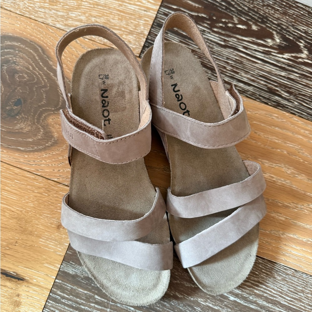 Naot Women's Naot Kayla - Stone sandals nwt - Picture 2 of 10